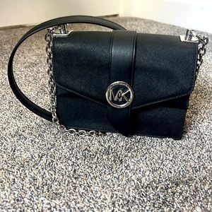 Michael Kors Greenwich Small Saffiano Leather Crossbody Bag